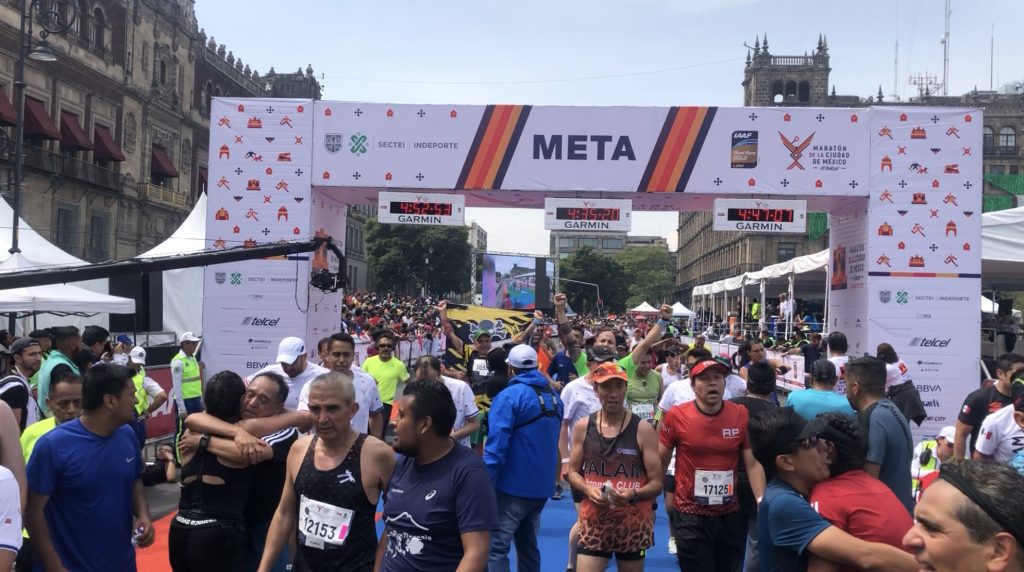 El Medio Maratón y Maratón de la Ciudad de México a realizarse en