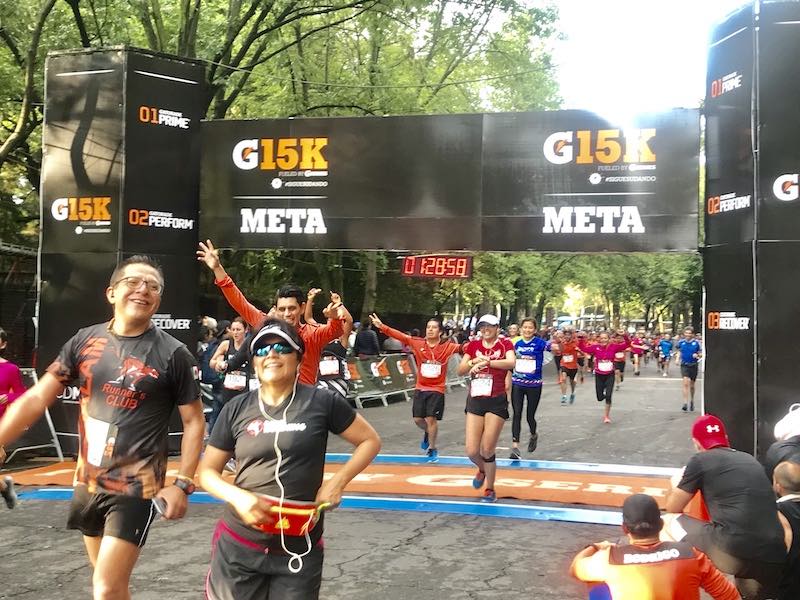 Resultados de la Carrera Gatorade G15K RunMX