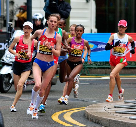 kebede maraton de londres