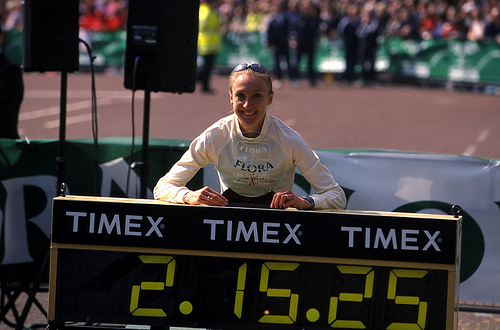 Paula Radcliffe record mundial