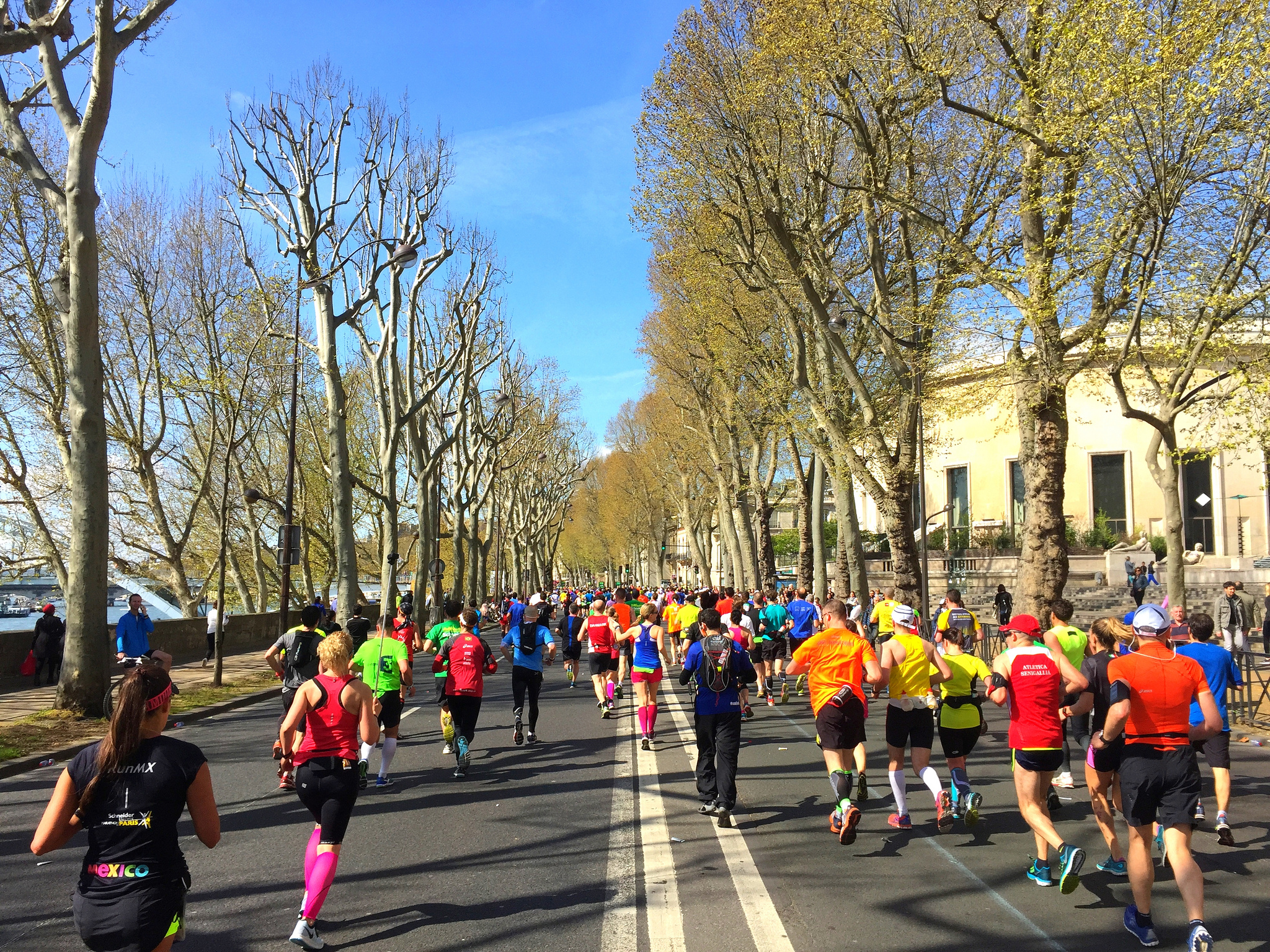 maraton de paris runmx run mx corredores mexicanos