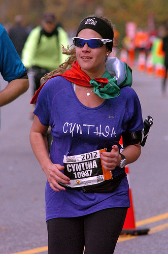 Cynthia Dickter maratonista doctora