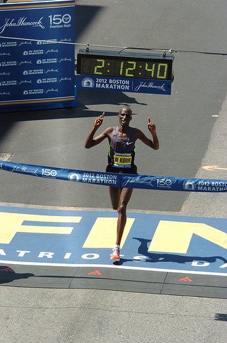 Maraton de Boston 2013