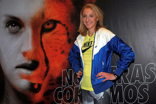 Paula Radcliffe en Mexico