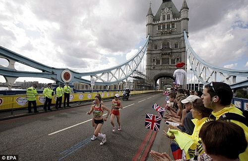 Maraton de Londres 2013