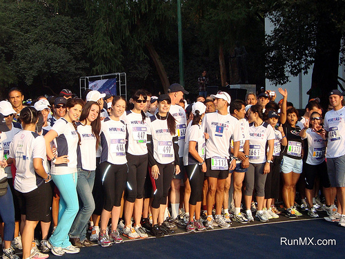 carrera huellas cimab 2013