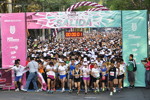 carrera oncek 2013 resultados