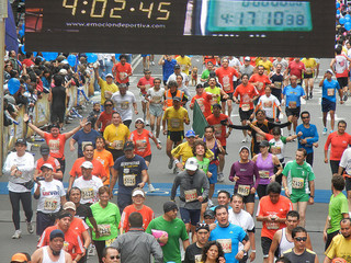 Maraton de la Ciudad de México 2013