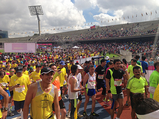 fallece corredor en el maraton de la ciudad de mexico
