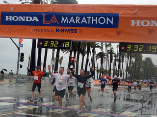 Maraton de Los Angeles 2014