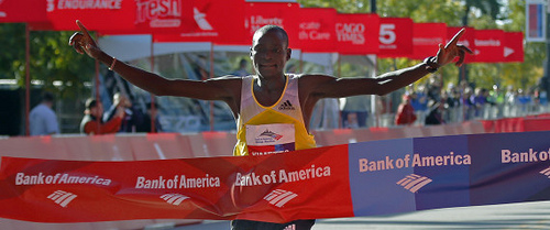 Resultados Maratón de Chicago 2013