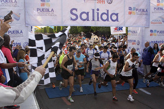 Maratón de Puebla 2013