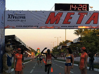 maraton pacifico mazatlan 2013