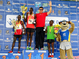 Maraton Pacífico 2013 resultados
