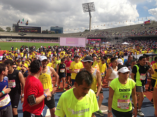 Medio Maraton de la Ciudad de México 2014