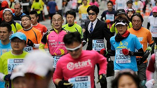 maraton tokio 2014 resultados