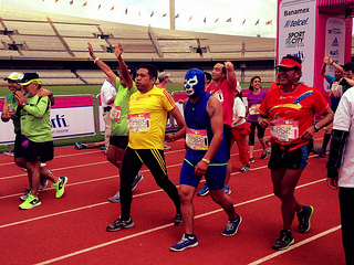 fundaciones para correr el maraton de la ciudad de mexico 2014