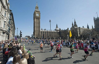 Maratón de Londres 2014 resultados