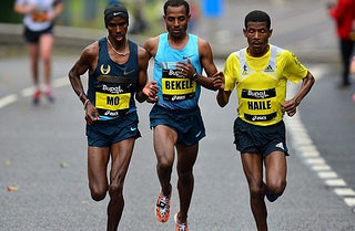 kenenisa bekele en el maraton de chicago 2014