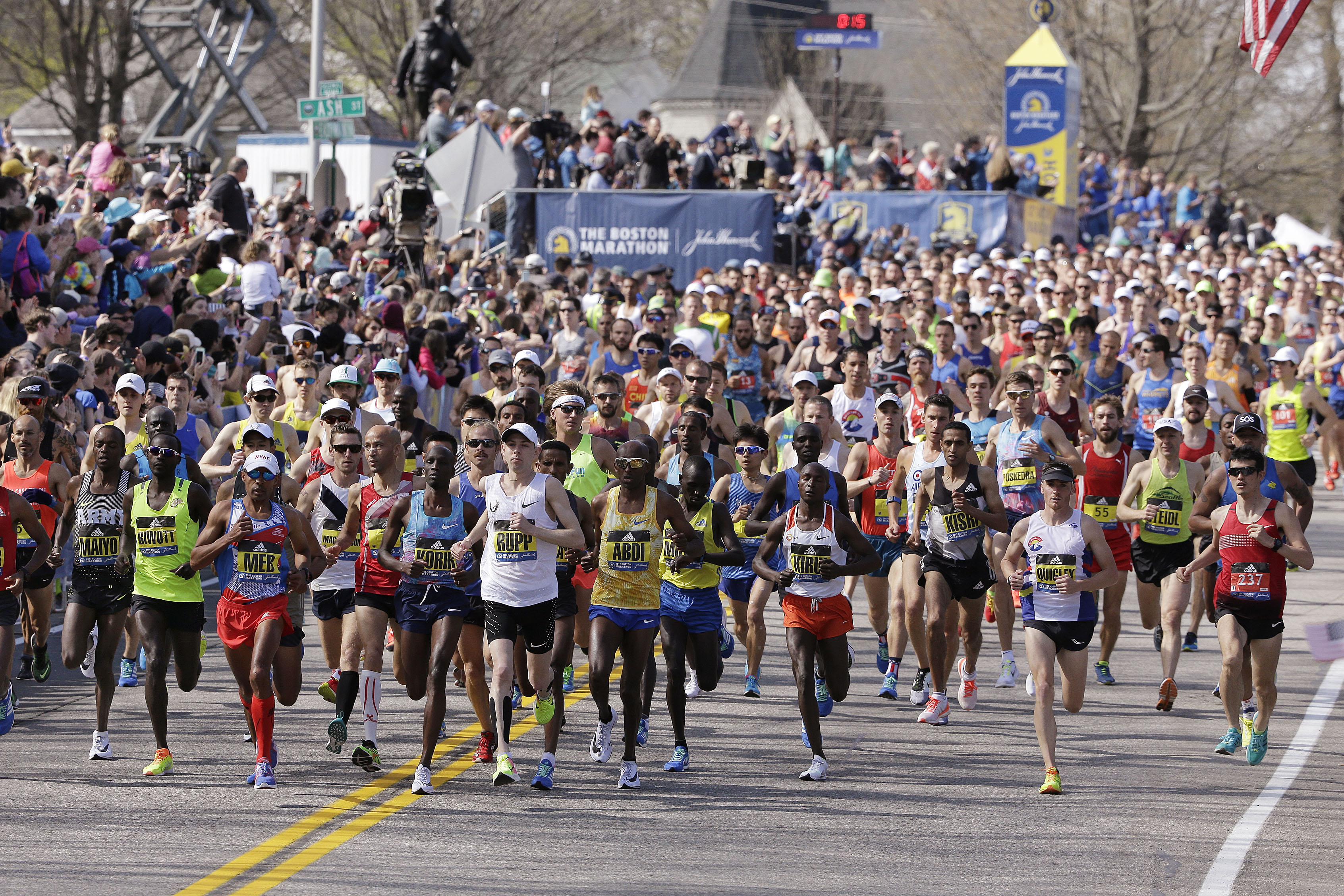 maraton boston tiempos calificacion entrenamiento