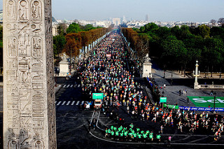 fotos video maraton de paris inscripciones