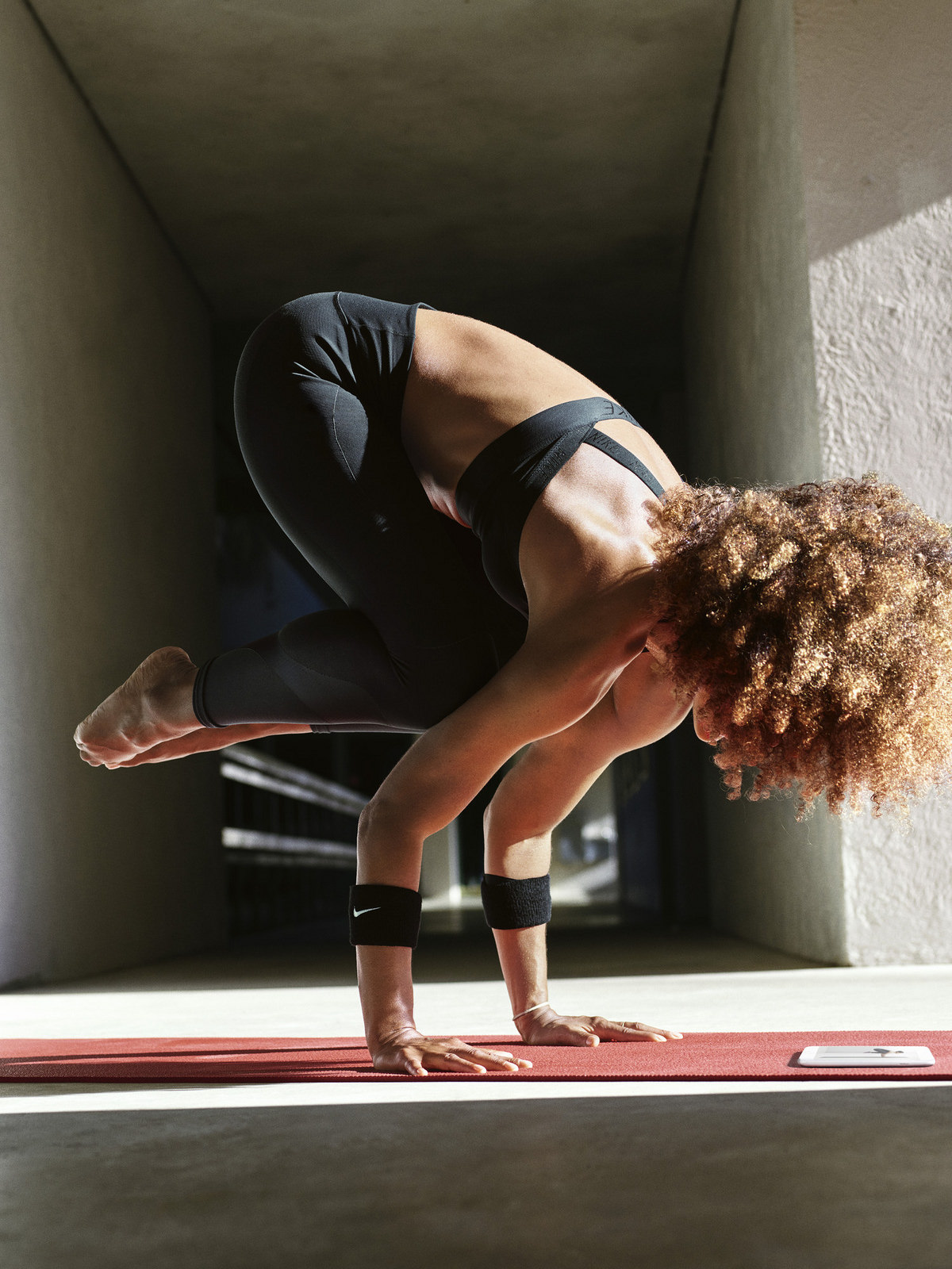 yoga corredores abdomen fitness