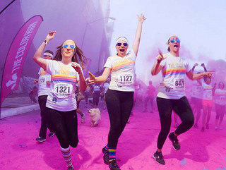 color run guadalajara 5K 2015