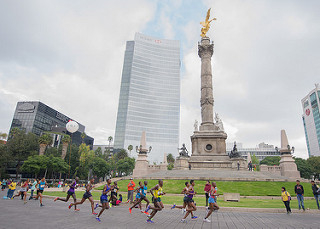 etiopes ganan maraton ciudad de mexico corredor fallece