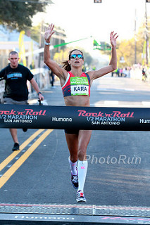 kara goucher rock n roll marathon san antonio