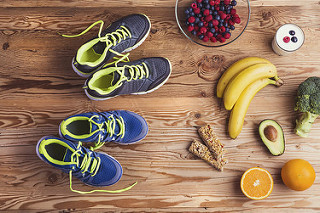 nutricion, antes, durante y despues de correr