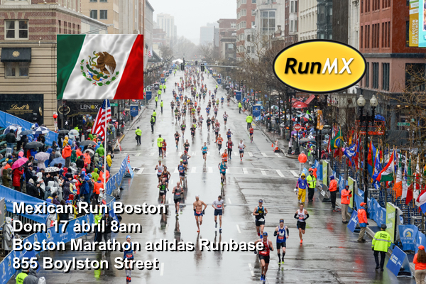 mexican run maraton de boston 2016