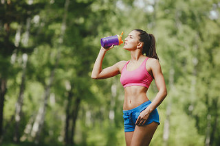 carbohidratos durante el ejercicio correr