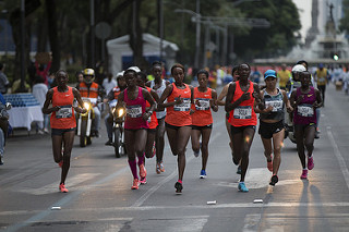 encuesta corredores maraton ciudad de mexico