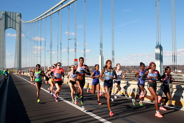 ganadores resultados maraton de nueva york 2016