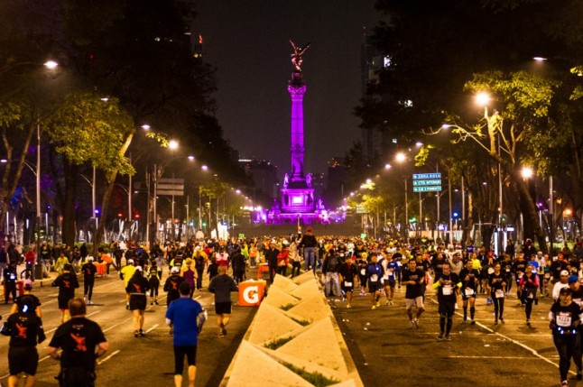 calendario de medio maratones 21K mexico 2017