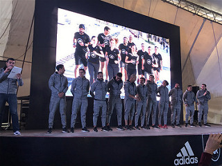 splits adidas 2017 adidas runners mexico city