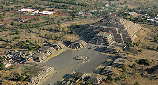 carrera en teotihuacan recorriendo mexico