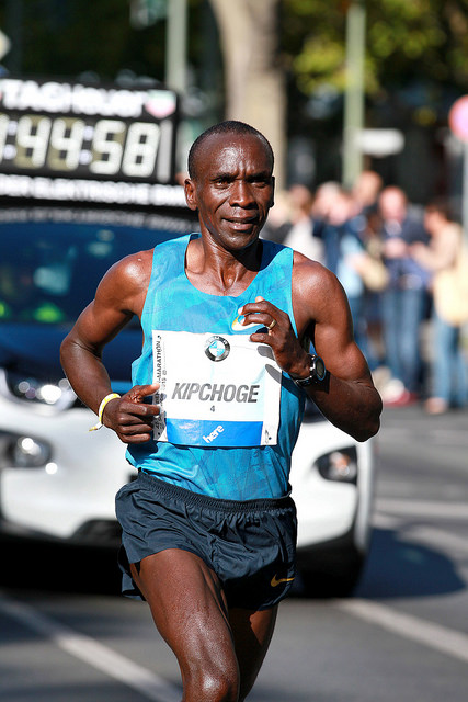 kipchoge record mundial maraton berlin