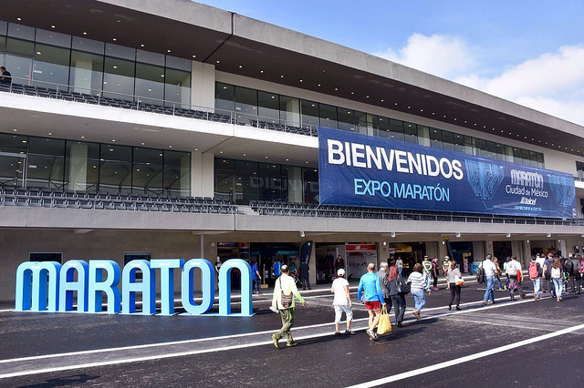 expo maraton ciudad de mexico 2017 autodromo hermanos rodriguez