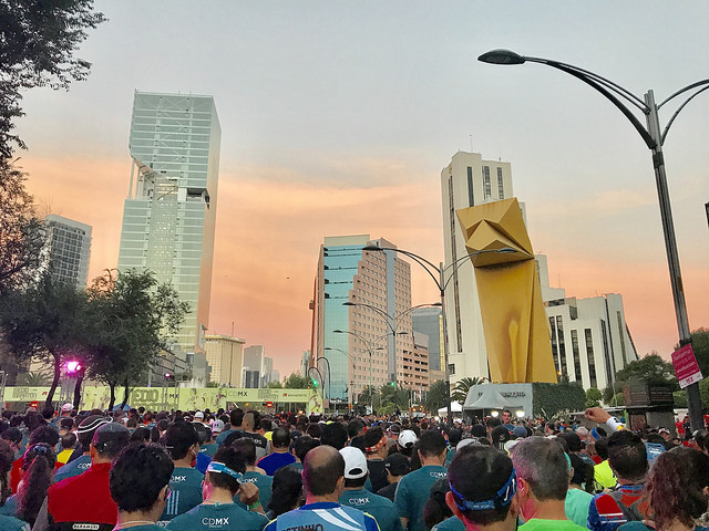 video medio maraton ciudad de mexico 21k cdmx 2017