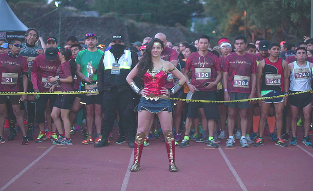 carrera liga de la justicia 21K 10K emocion deportiva medio maraton