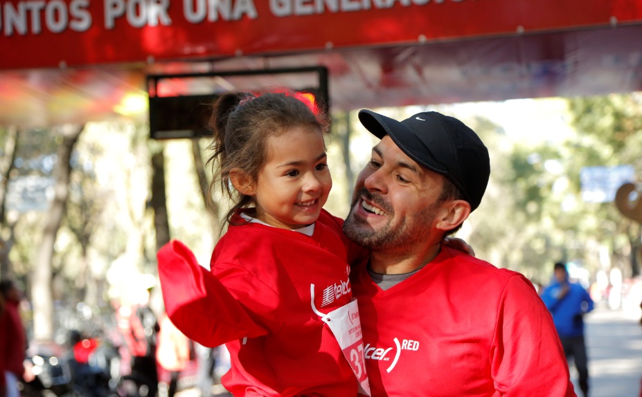 Carrera Telcel Red 2017 ciudad de mexico