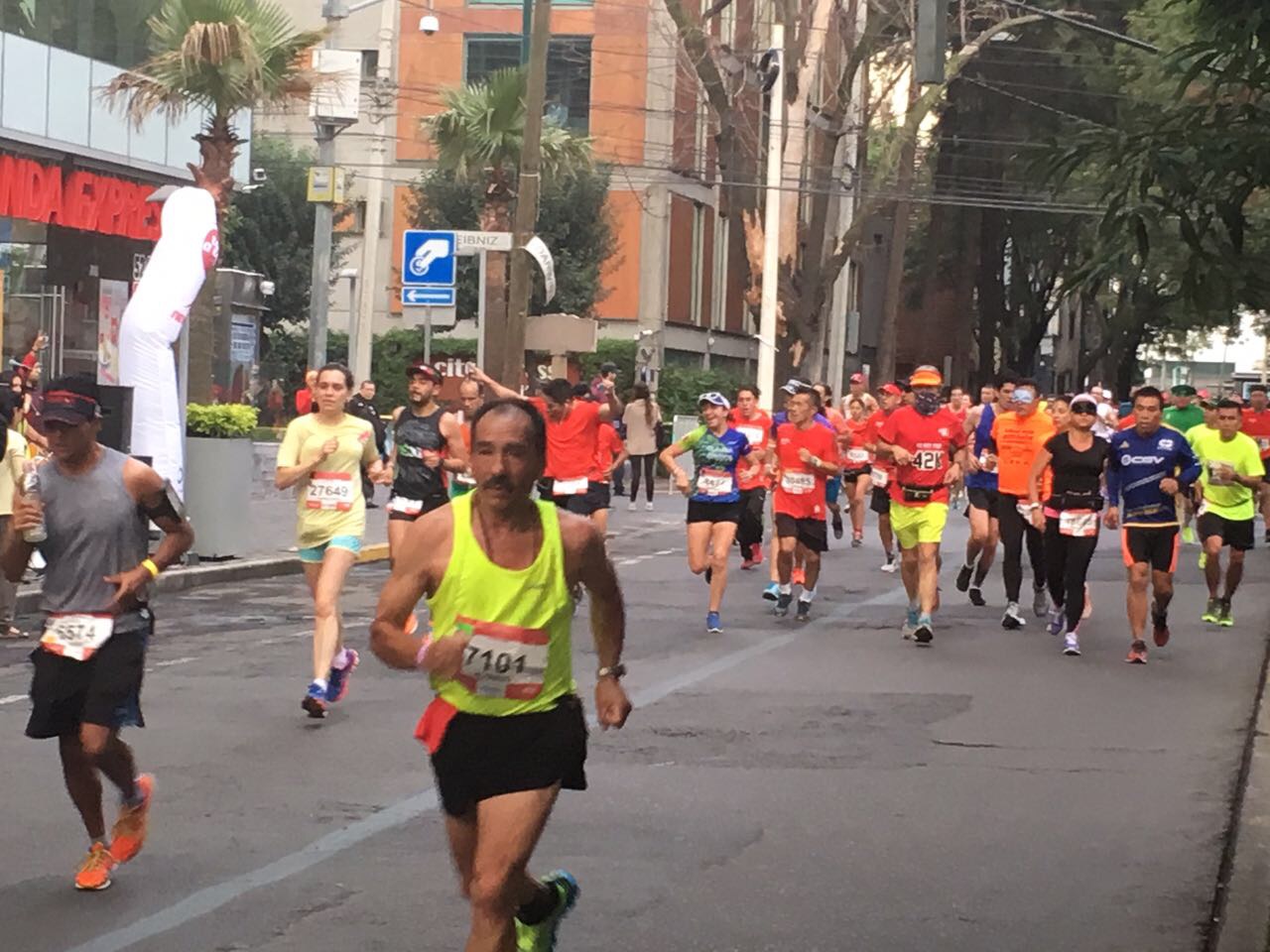maraton ciudad de mexico 2018