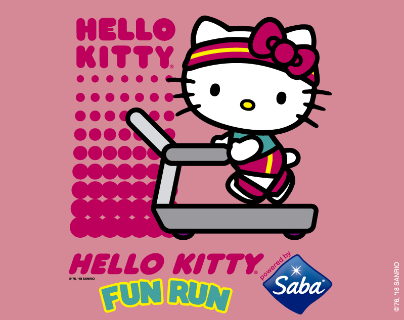 carrera hello kitty total running