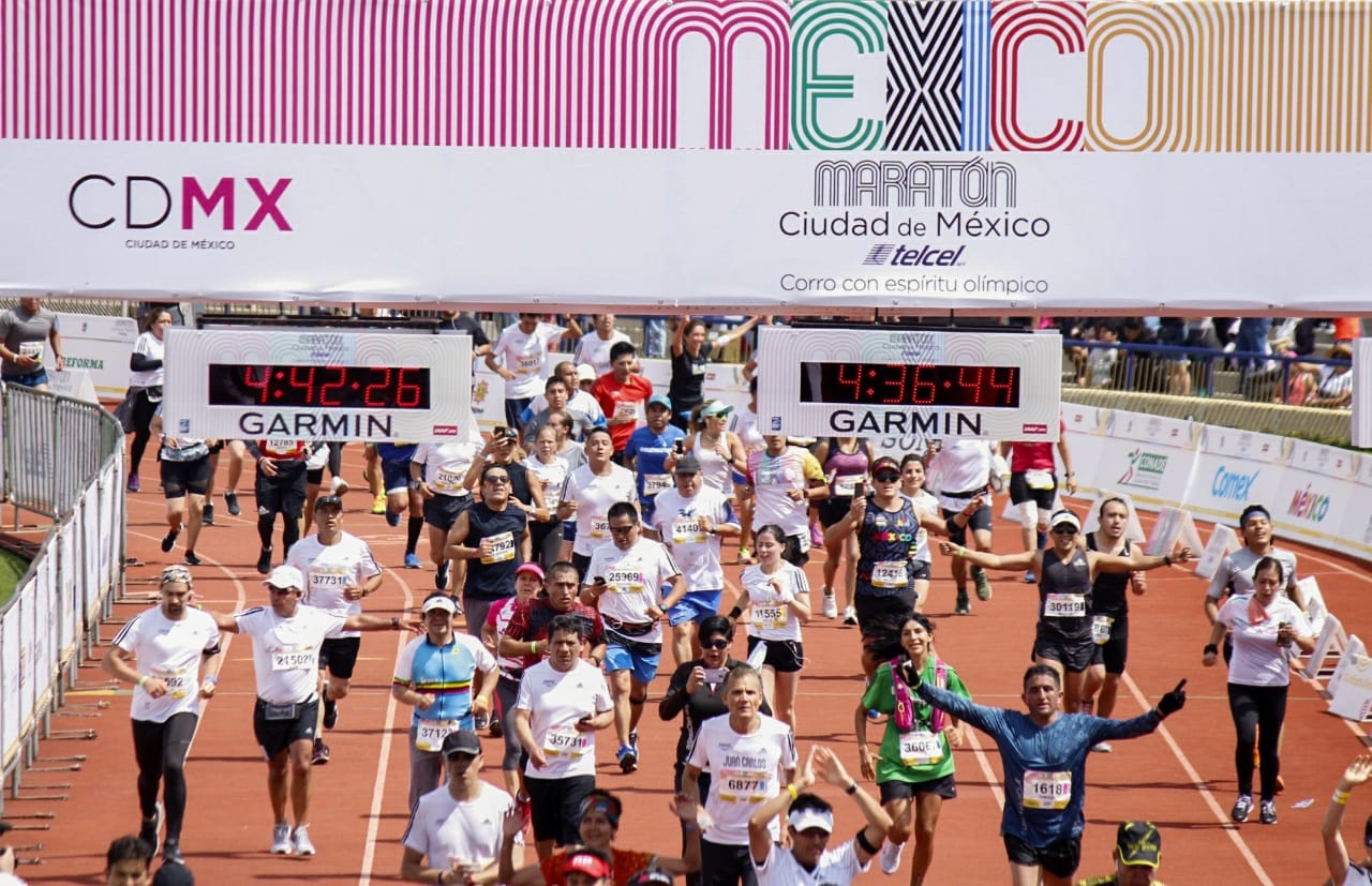 resultados maraton de la ciudad de mexico 2018