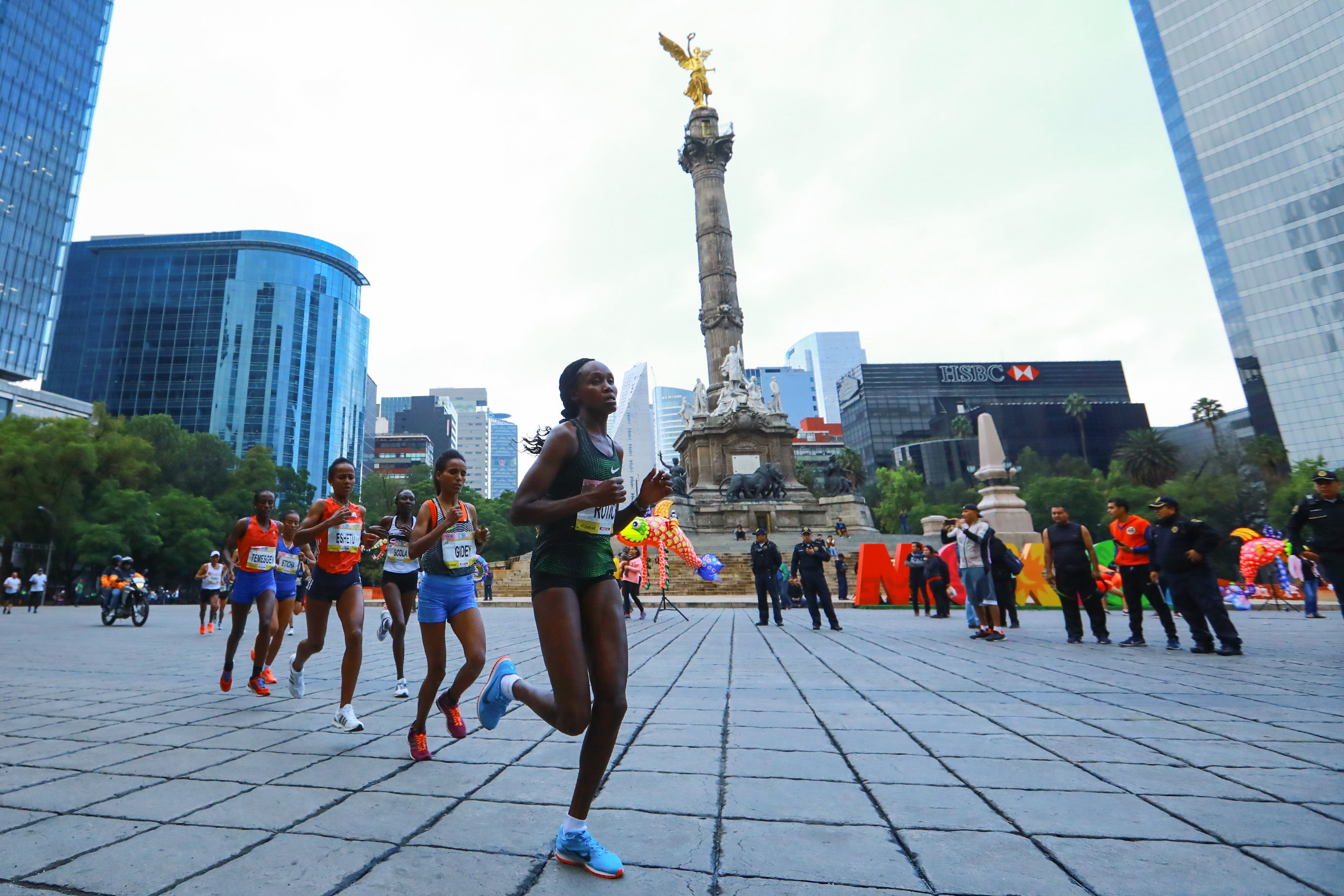 Maraton Ciudad de Mexico CDMX 2018