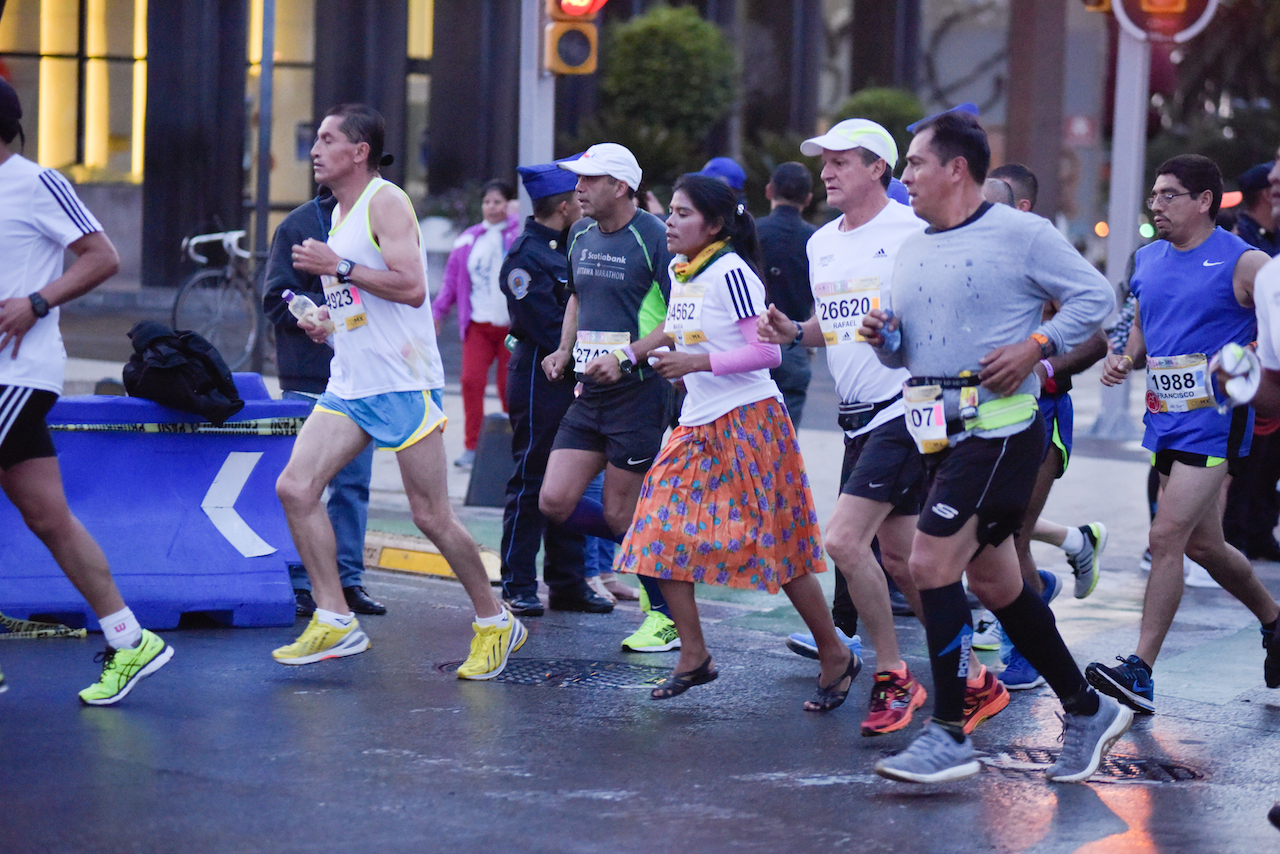El Maraton De La Ciudad De Mexico 19 Se Mantiene Runmx