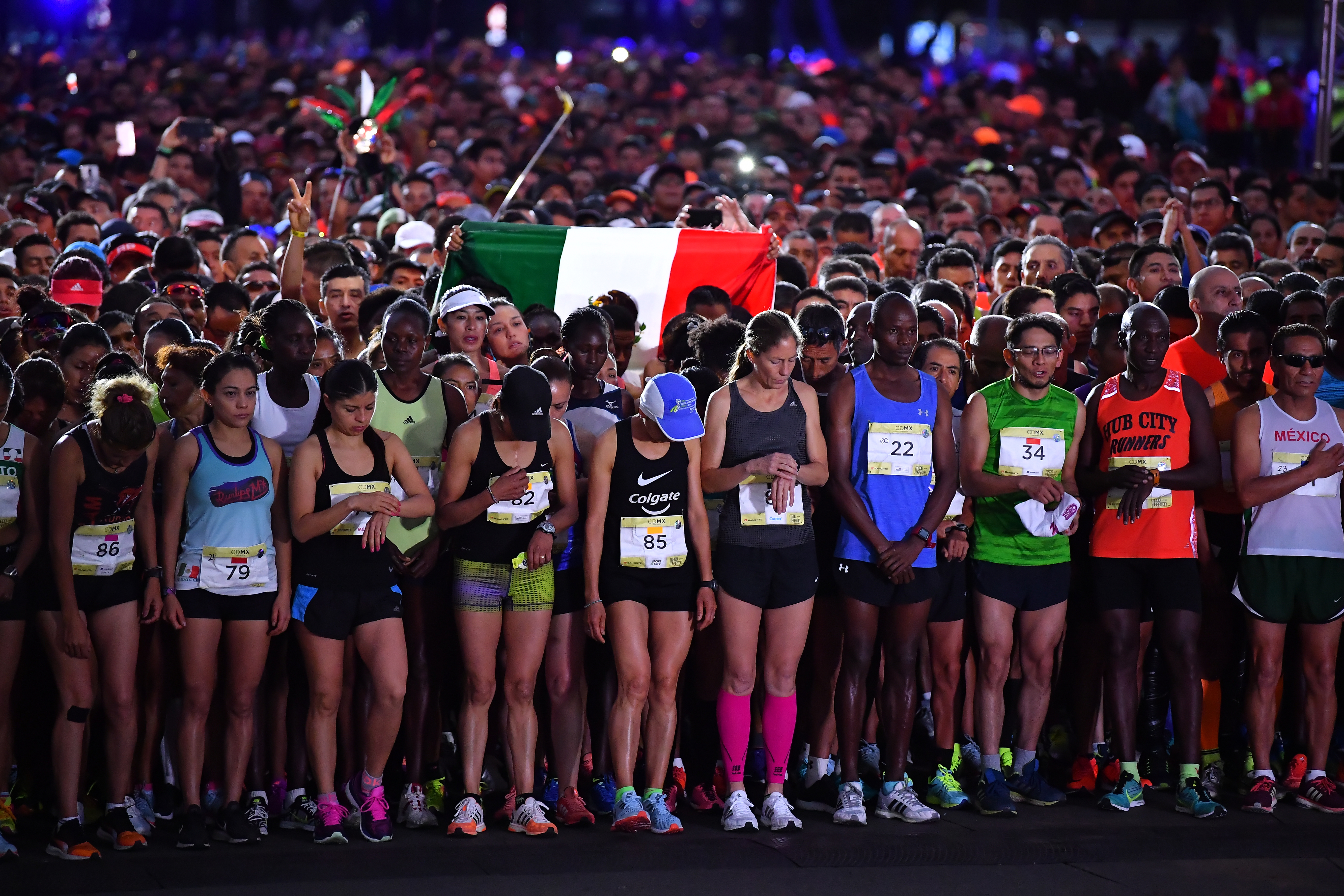Media Maratón de la CIudad de México 2018