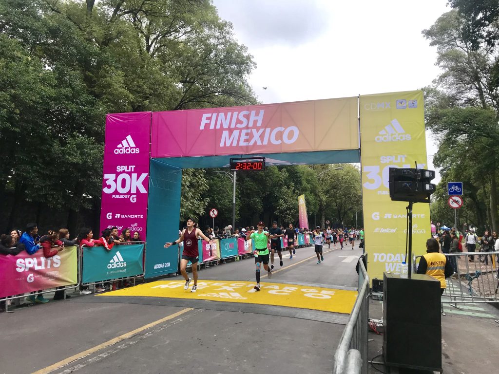 Resultados del Split adidas 30K 2018 RunMX