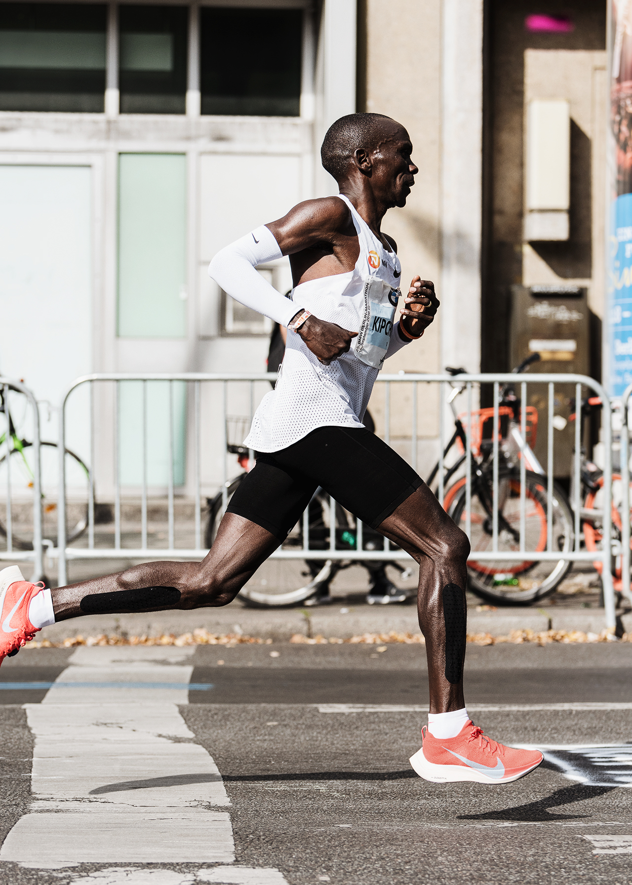 eliud kipchoge record maraton berlin 2018